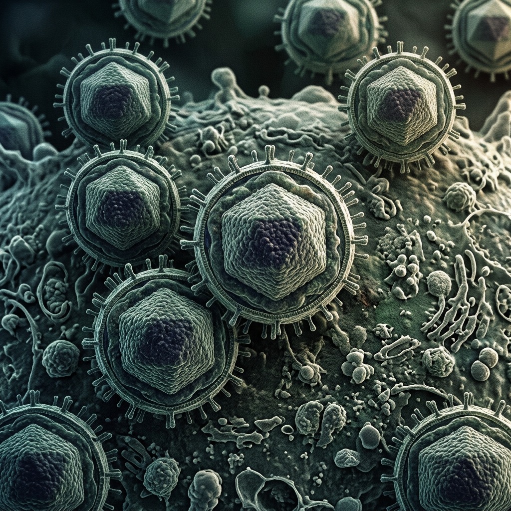 balik-cicegi-herpesvirus-cyprinid Sualtı Fotoğrafı