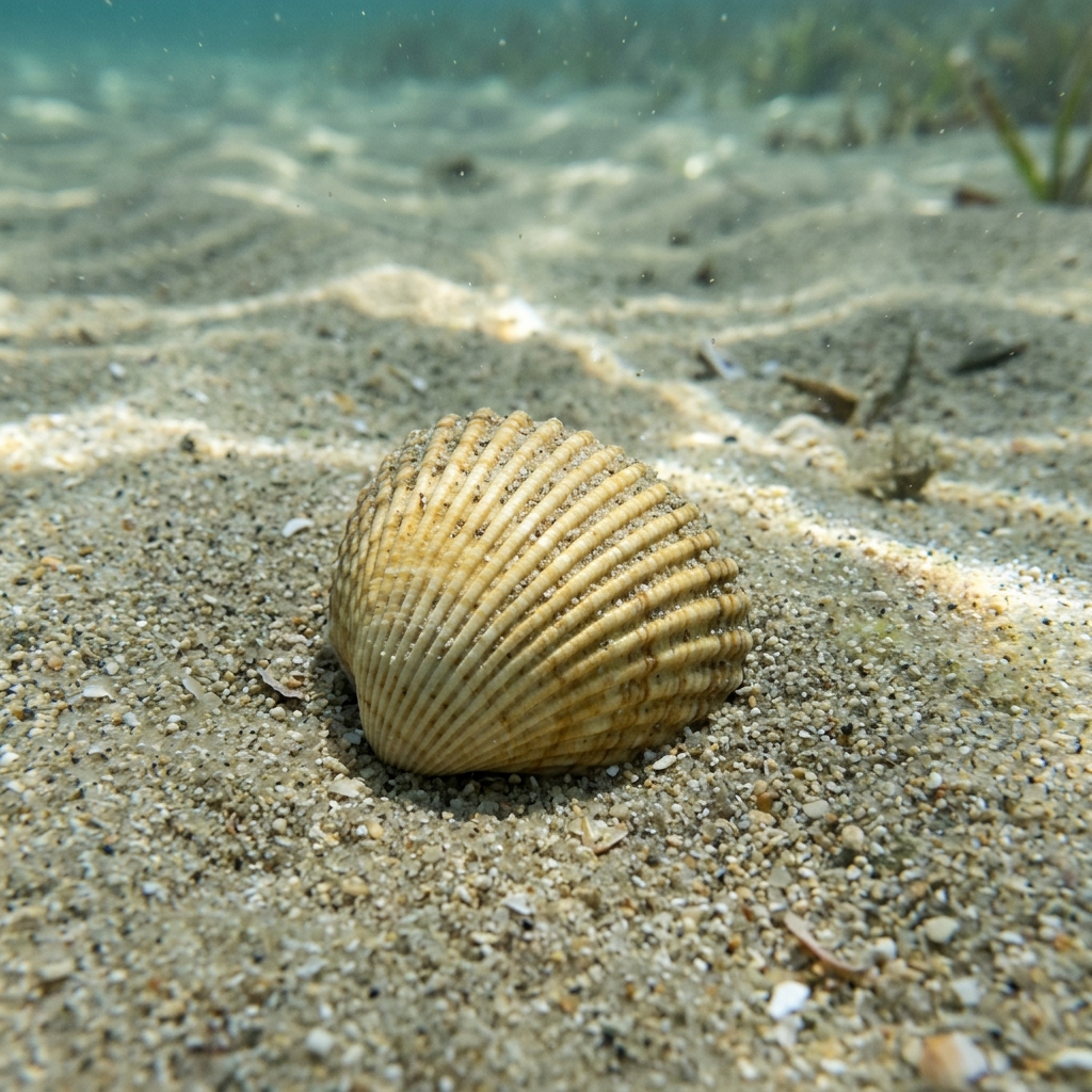 cardium-edule-cardium-edule Sualtı Fotoğrafı