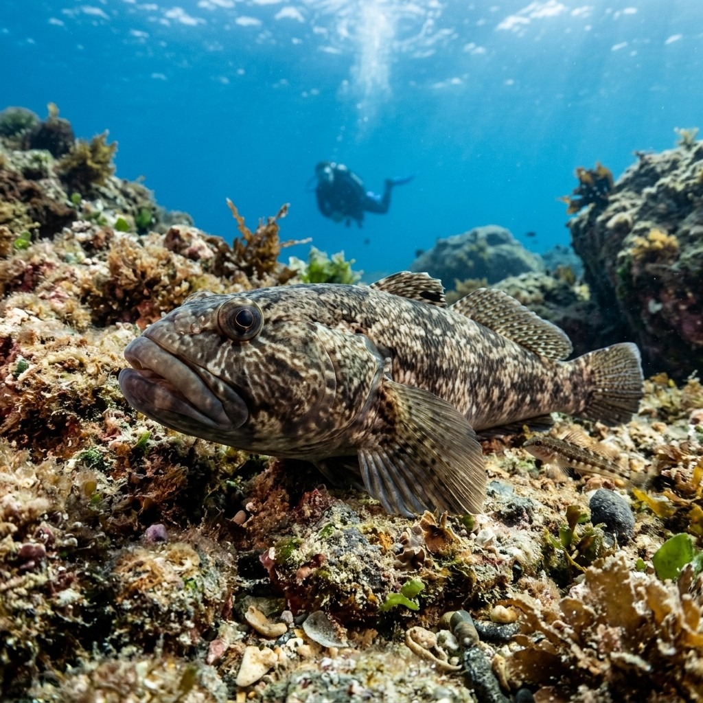 kayabaligi-gobius-cobitis Sualtı Fotoğrafı