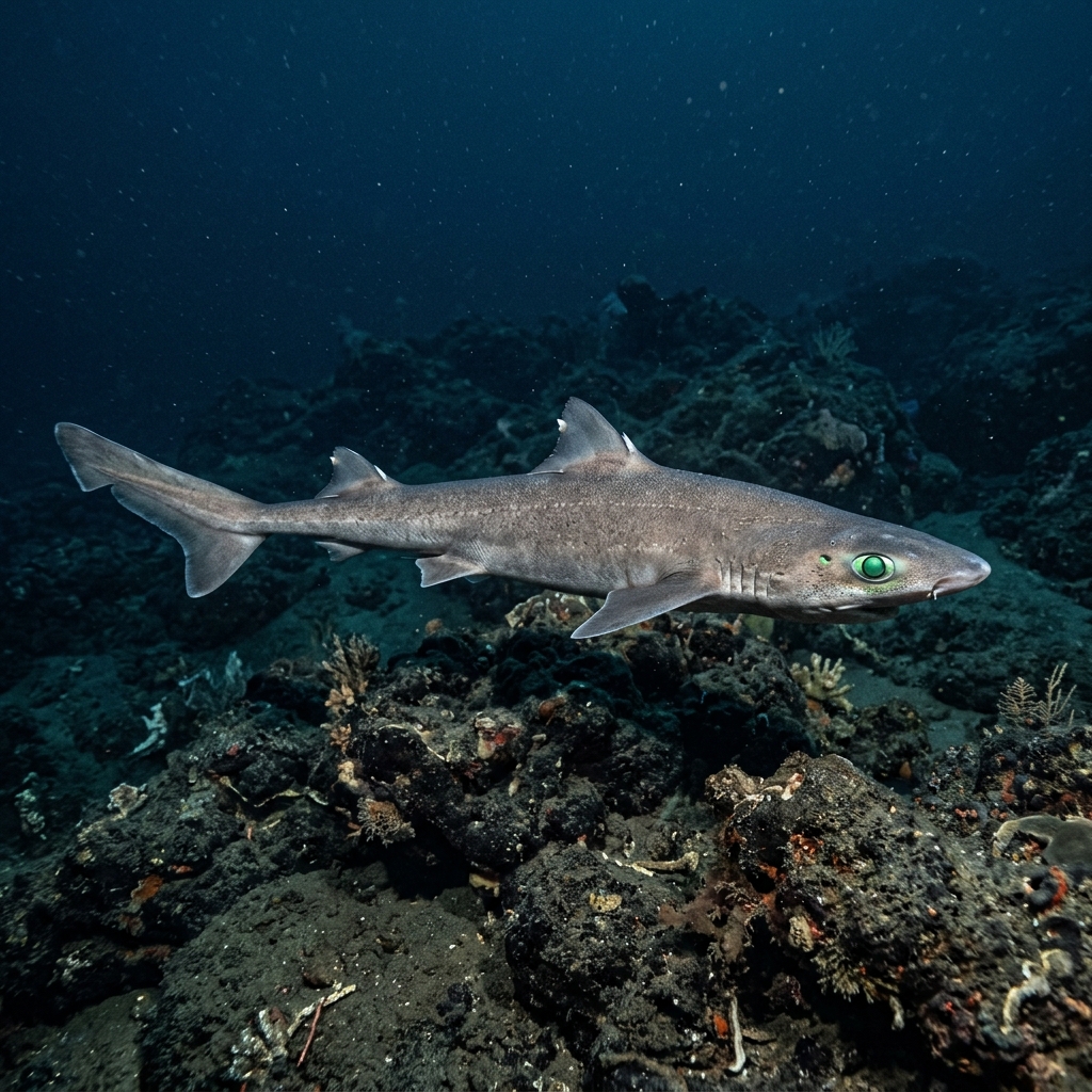 kopekbaligi-centrophorus-granulosus Sualtı Fotoğrafı