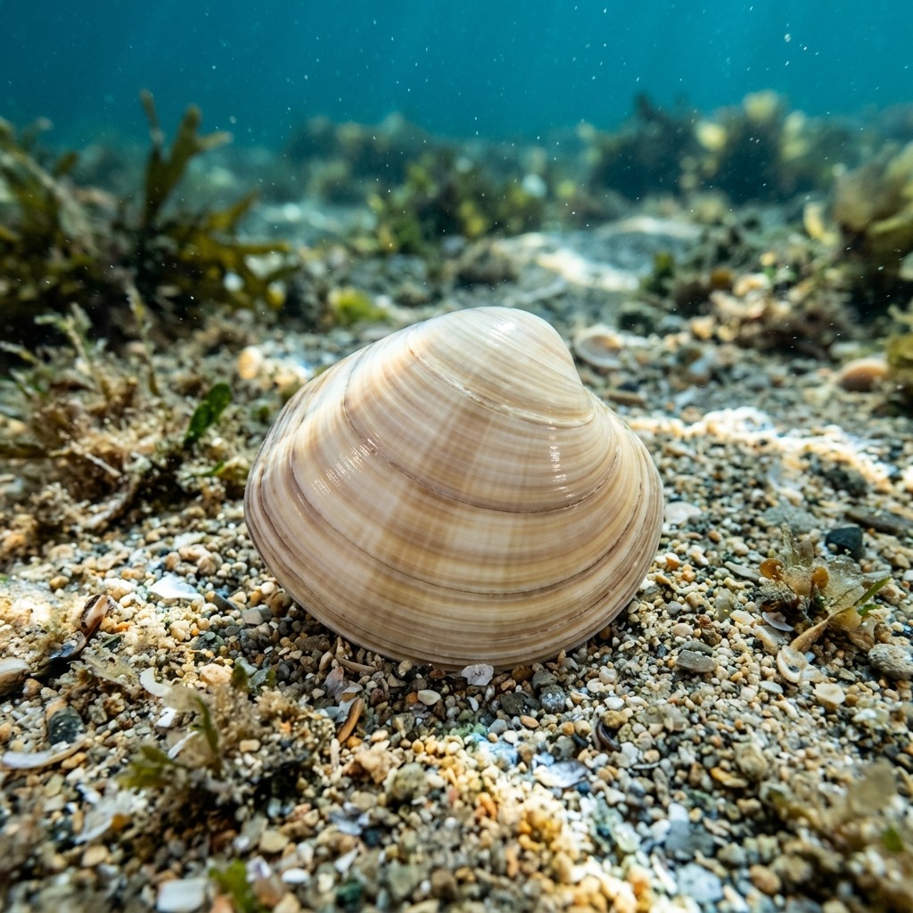 laevicardium-norvegicum-laevicardium-crassum Sualtı Fotoğrafı