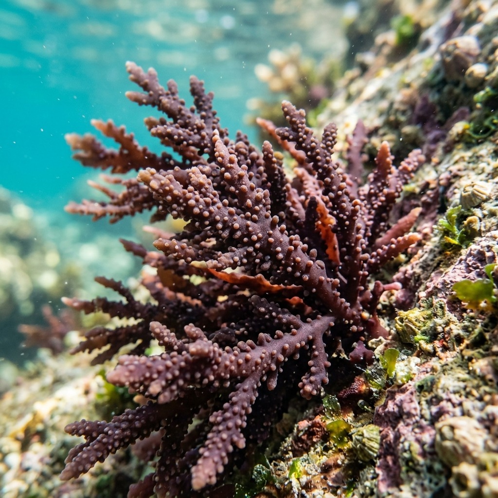 laurencia-papillosa-laurencia-papillosa Sualtı Fotoğrafı
