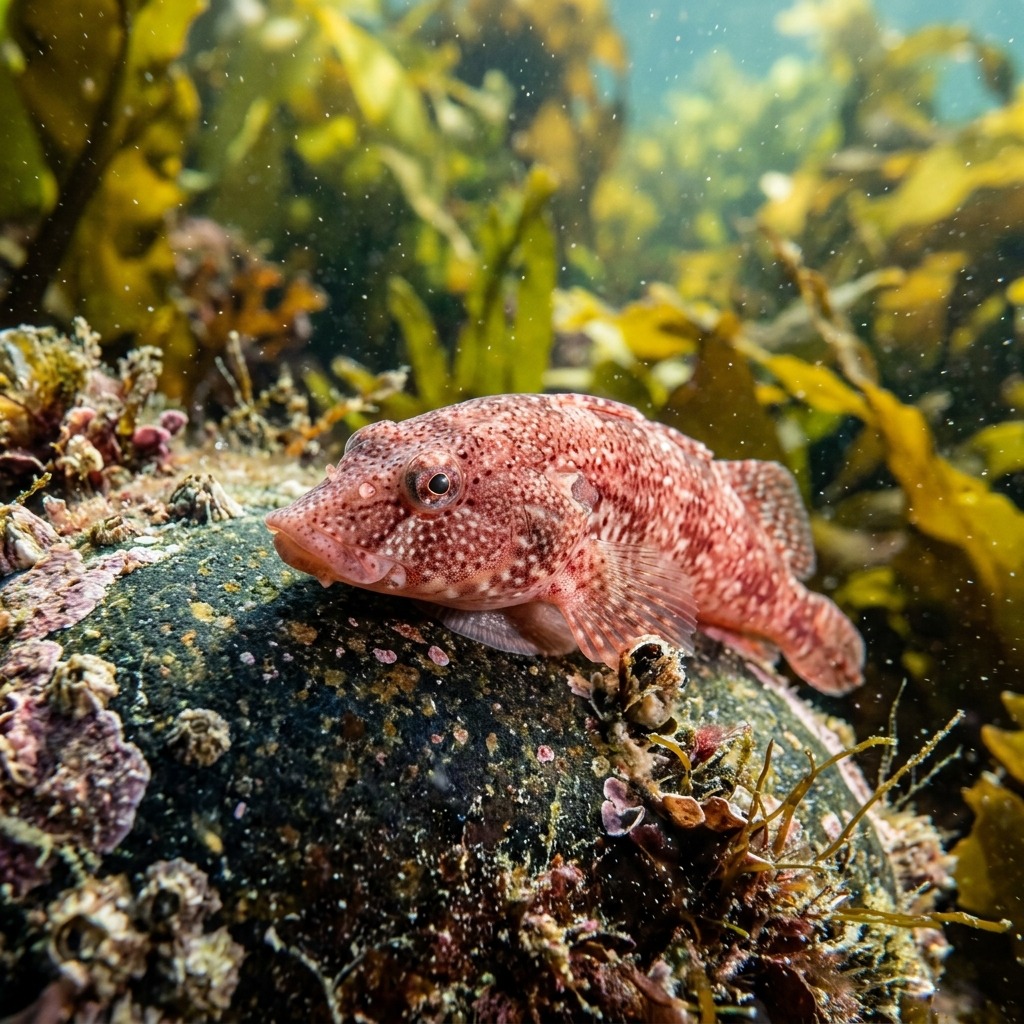 lepadogaster-candolii-lepadogaster-candolii Sualtı Fotoğrafı