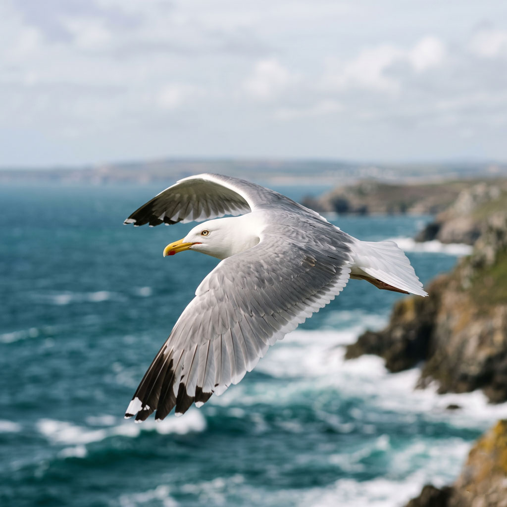 marti-laridae Sualtı Fotoğrafı