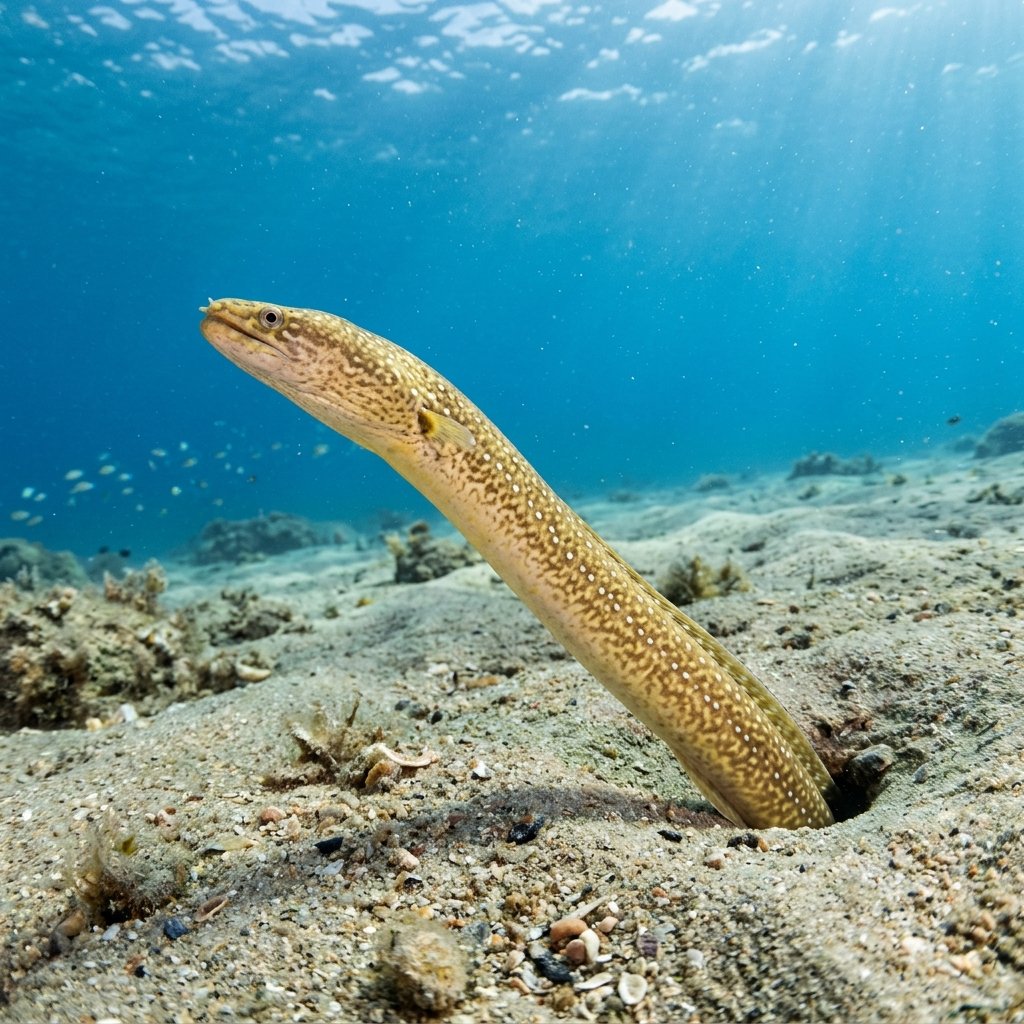 mirmir-baligi-echelus-myrus Sualtı Fotoğrafı