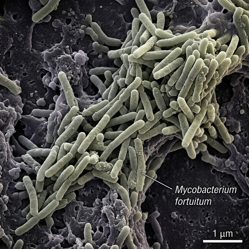 balik-veremi-mycobacterium-fortuitum Sualtı Fotoğrafı