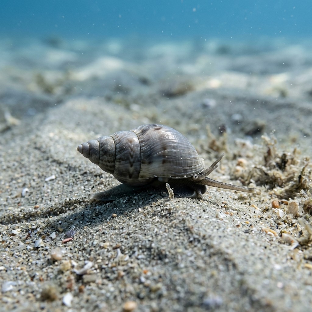 nassarius-corniculus-nassarius-corniculus Sualtı Fotoğrafı