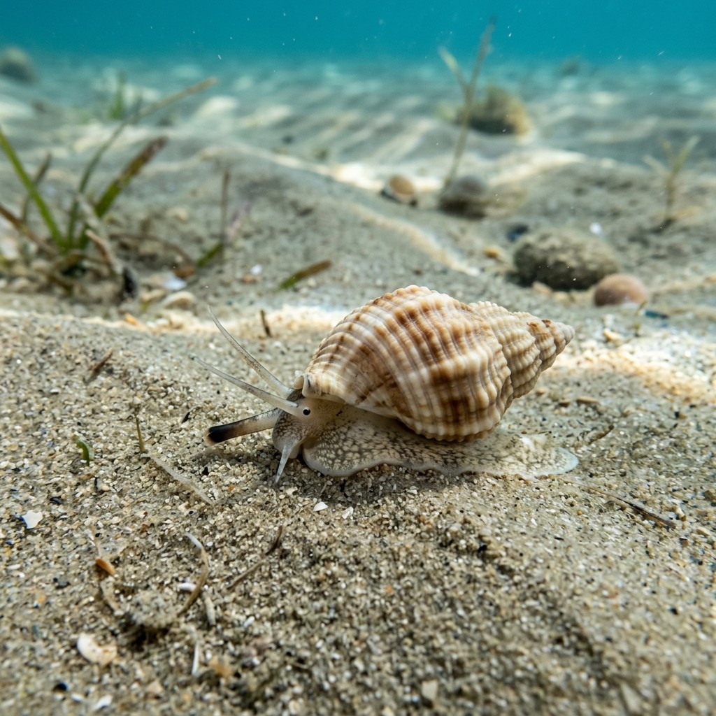 nassarius-cuvieri-hinia-costulata Sualtı Fotoğrafı
