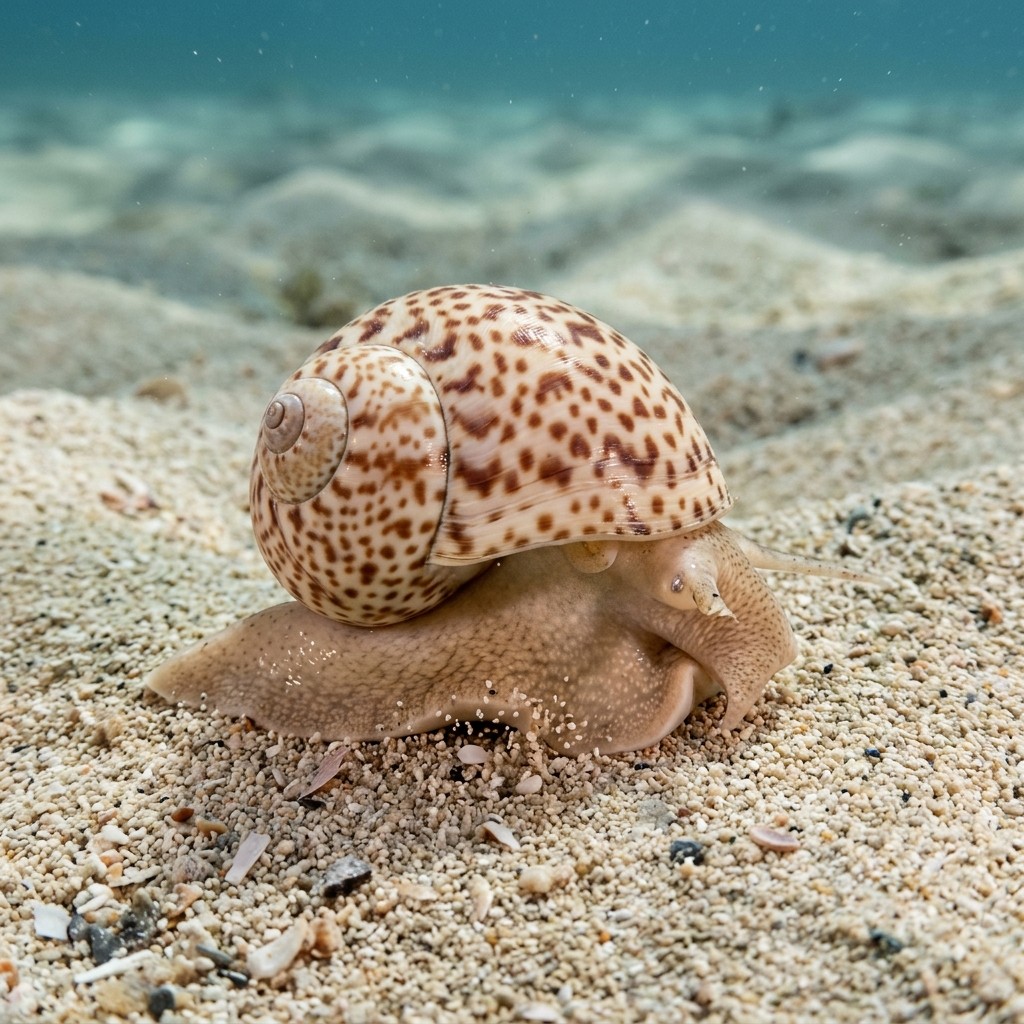 natica-maculata-natica-maculata Sualtı Fotoğrafı