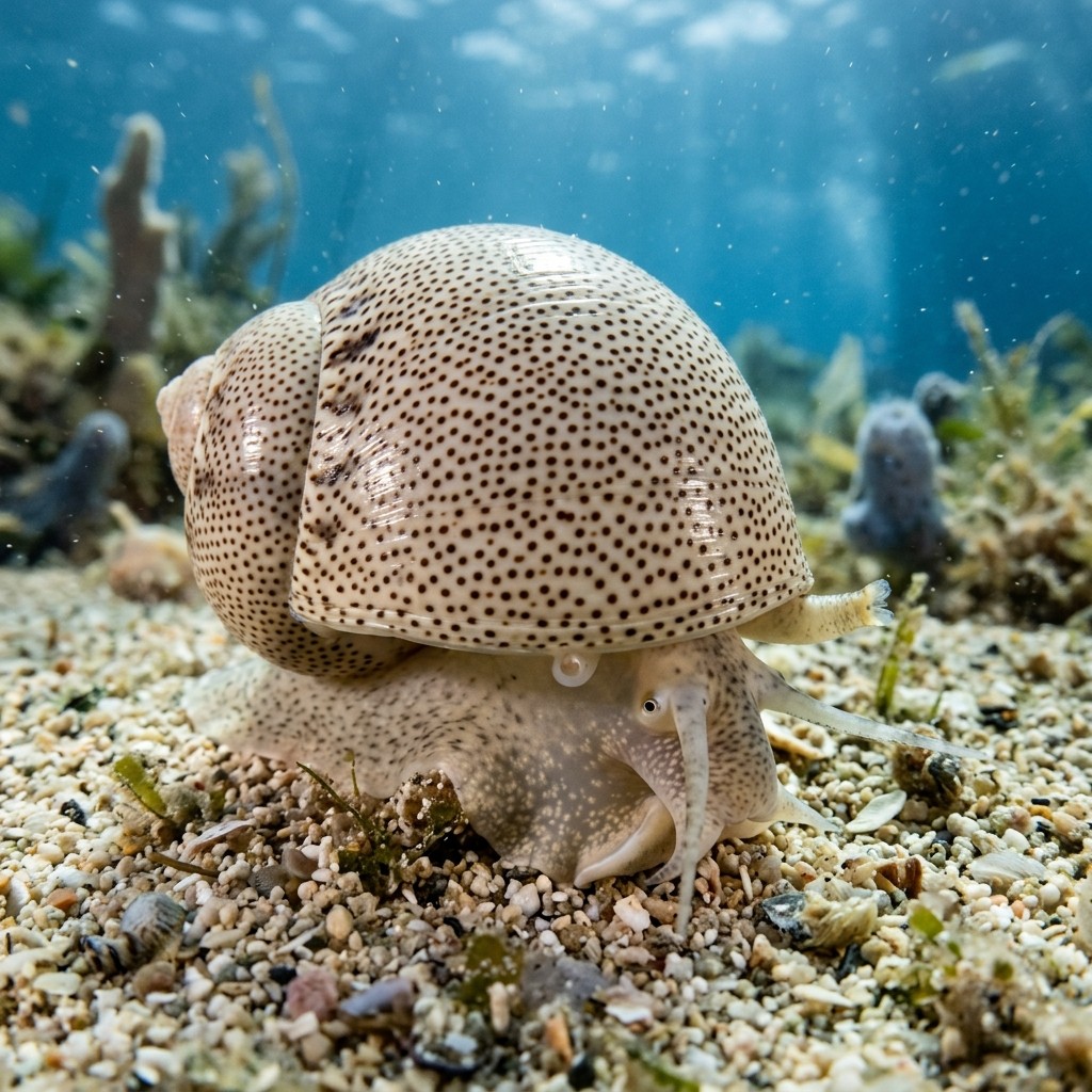 natica-millepunctata-natica-millepunctata Sualtı Fotoğrafı