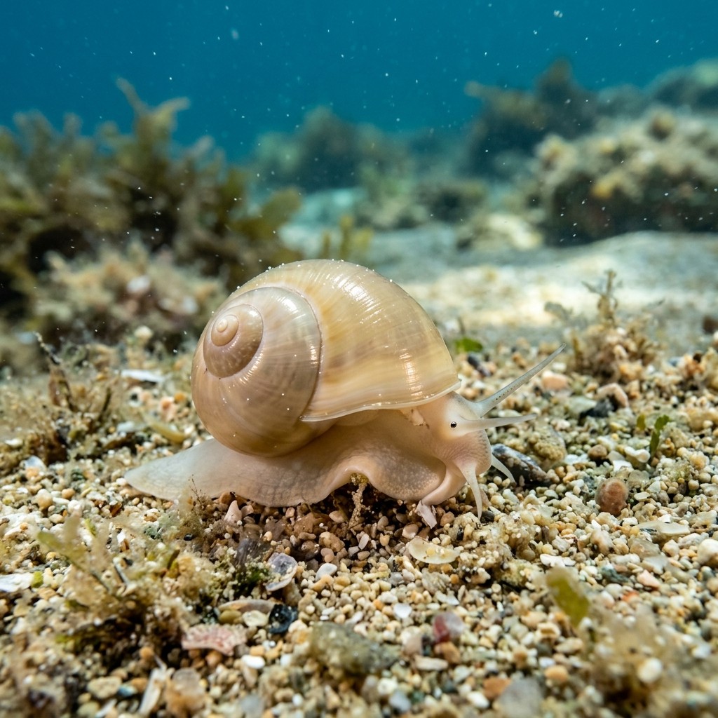 natica-pulchella-lunatia-pulchella Sualtı Fotoğrafı