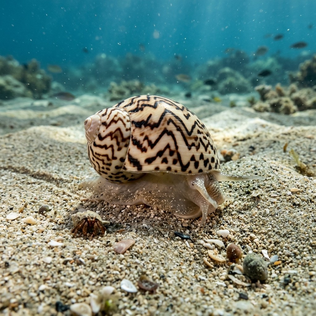 naticarius-hebraeus-naticarius-hebraeus Sualtı Fotoğrafı