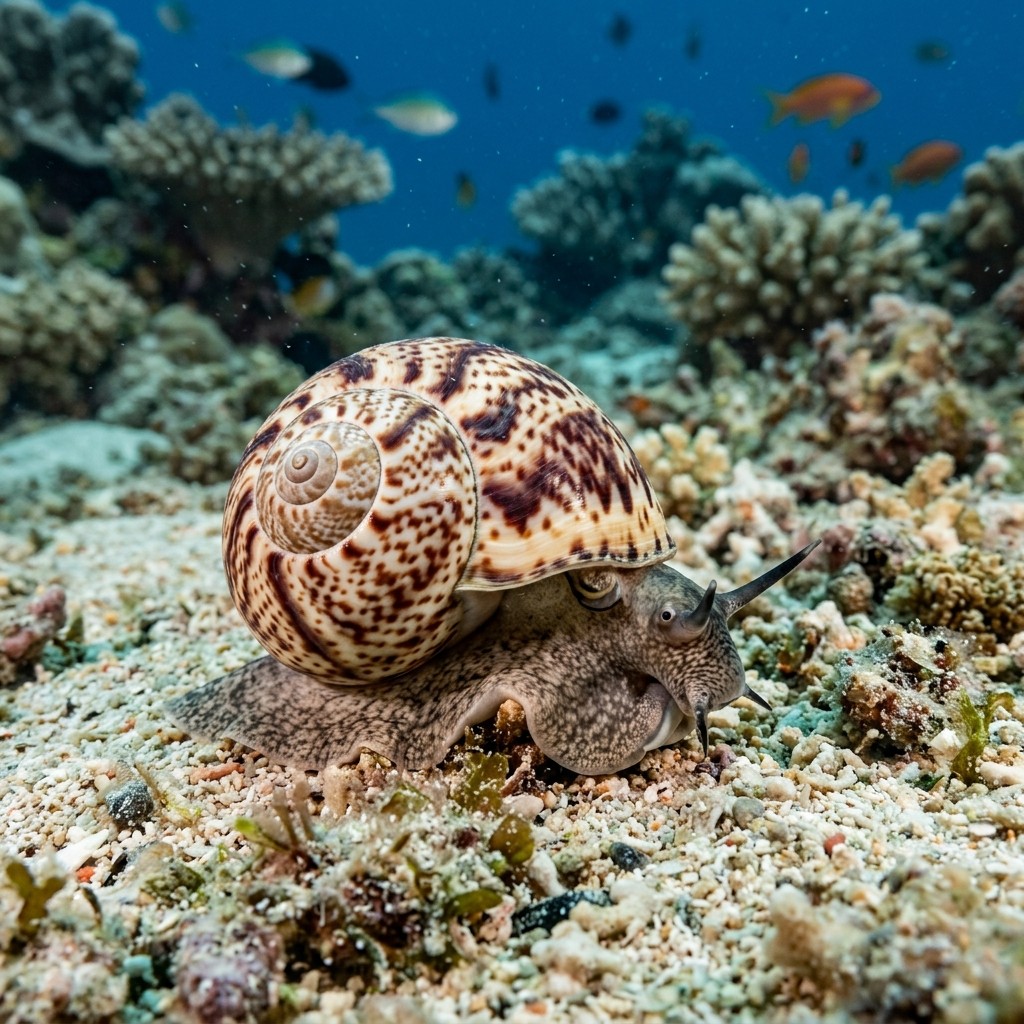 naticarius-vittatus-naticarius-intricatoides Sualtı Fotoğrafı