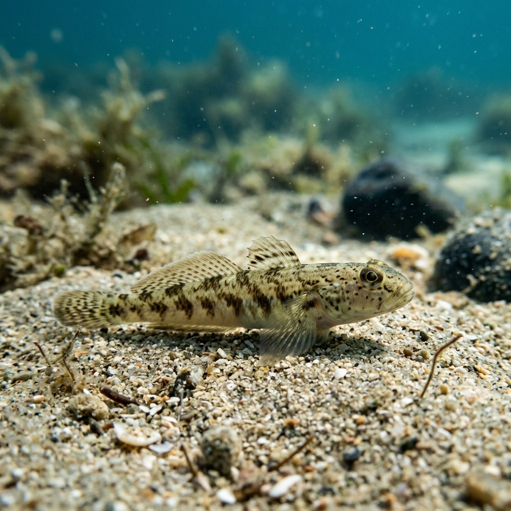 neogobius-gymnotrachelus-neogobius-gymnotrachelus Sualtı Fotoğrafı