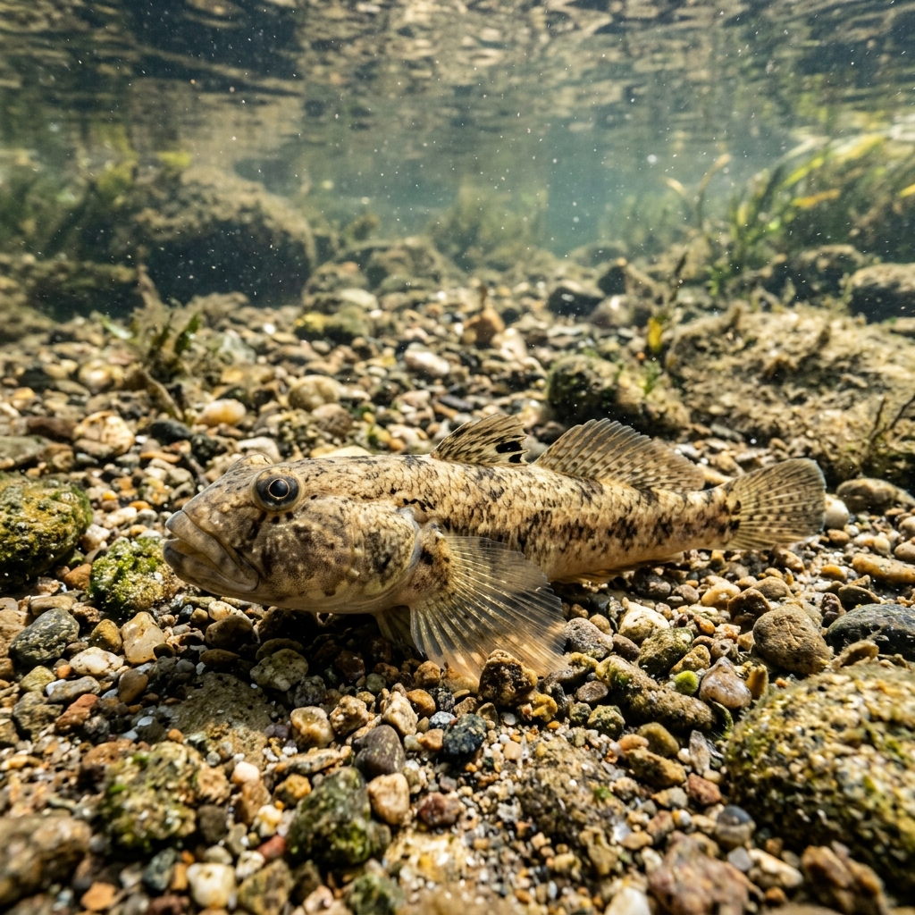 kalinbasli-kayabaligi-neogobius-kessleri Sualtı Fotoğrafı