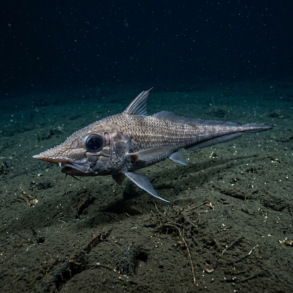 nezumia-sclerorhynchus-nezumia-sclerorhynchus Sualtı Fotoğrafı