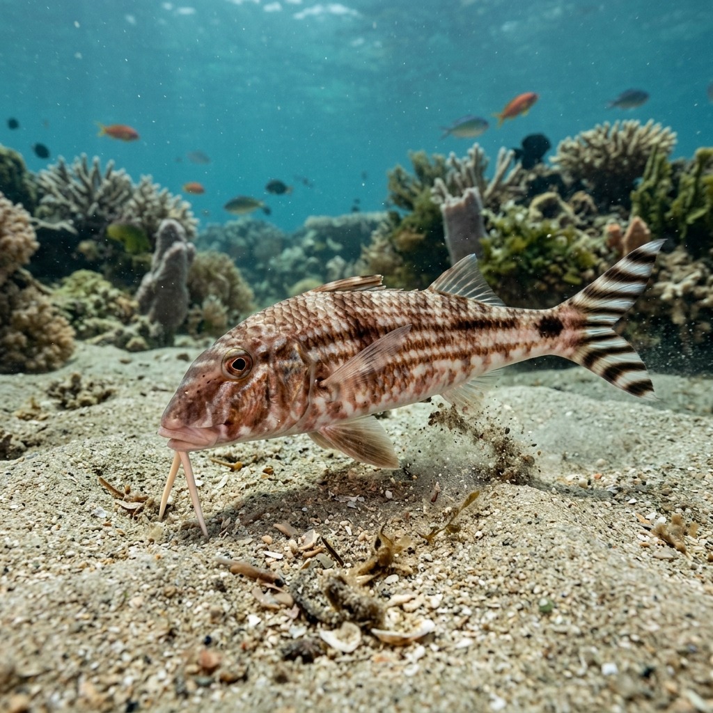 upeneus-asymmetricus-upeneus-asymmetricus Sualtı Fotoğrafı