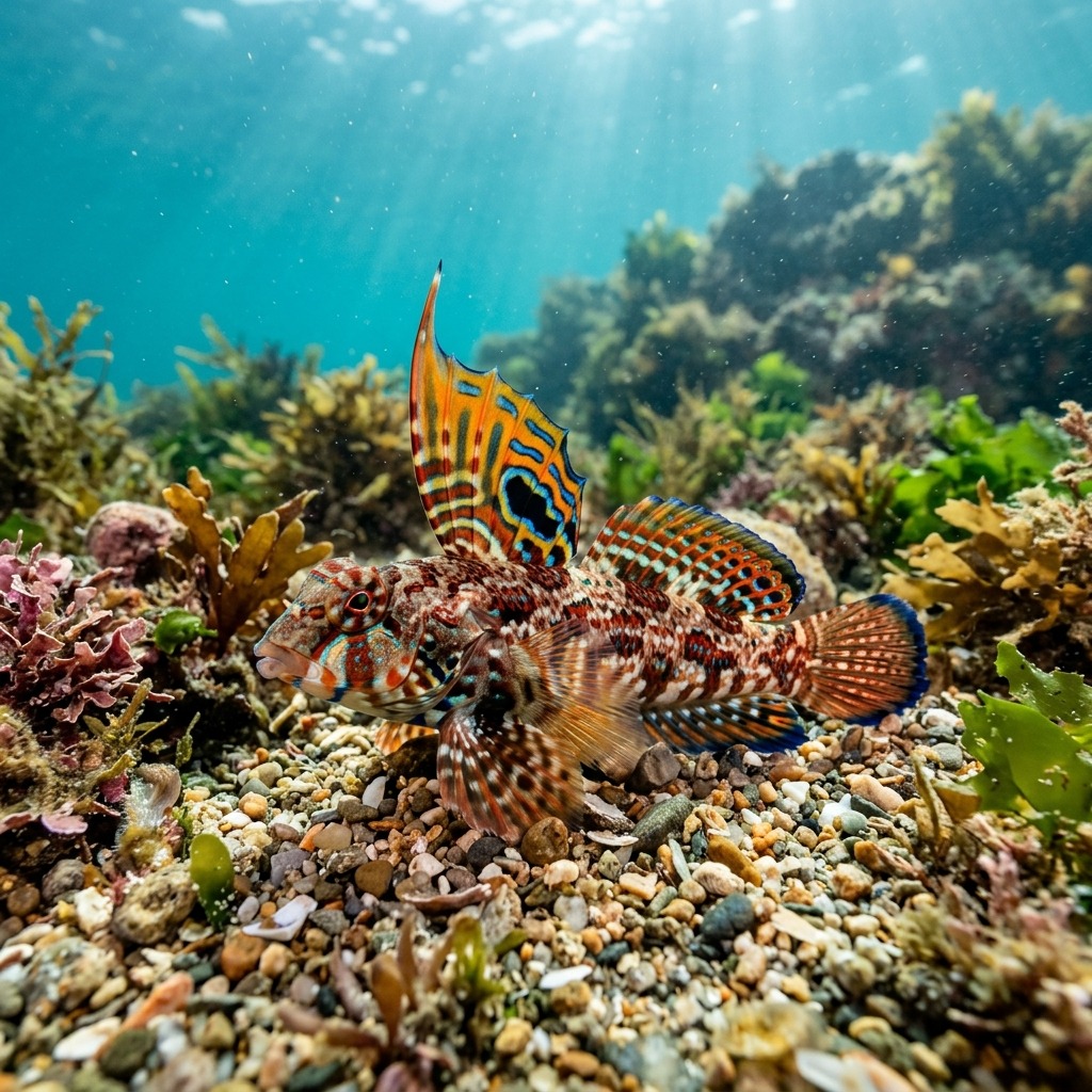 callionymus-risso-callionymus-risso Sualtı Fotoğrafı