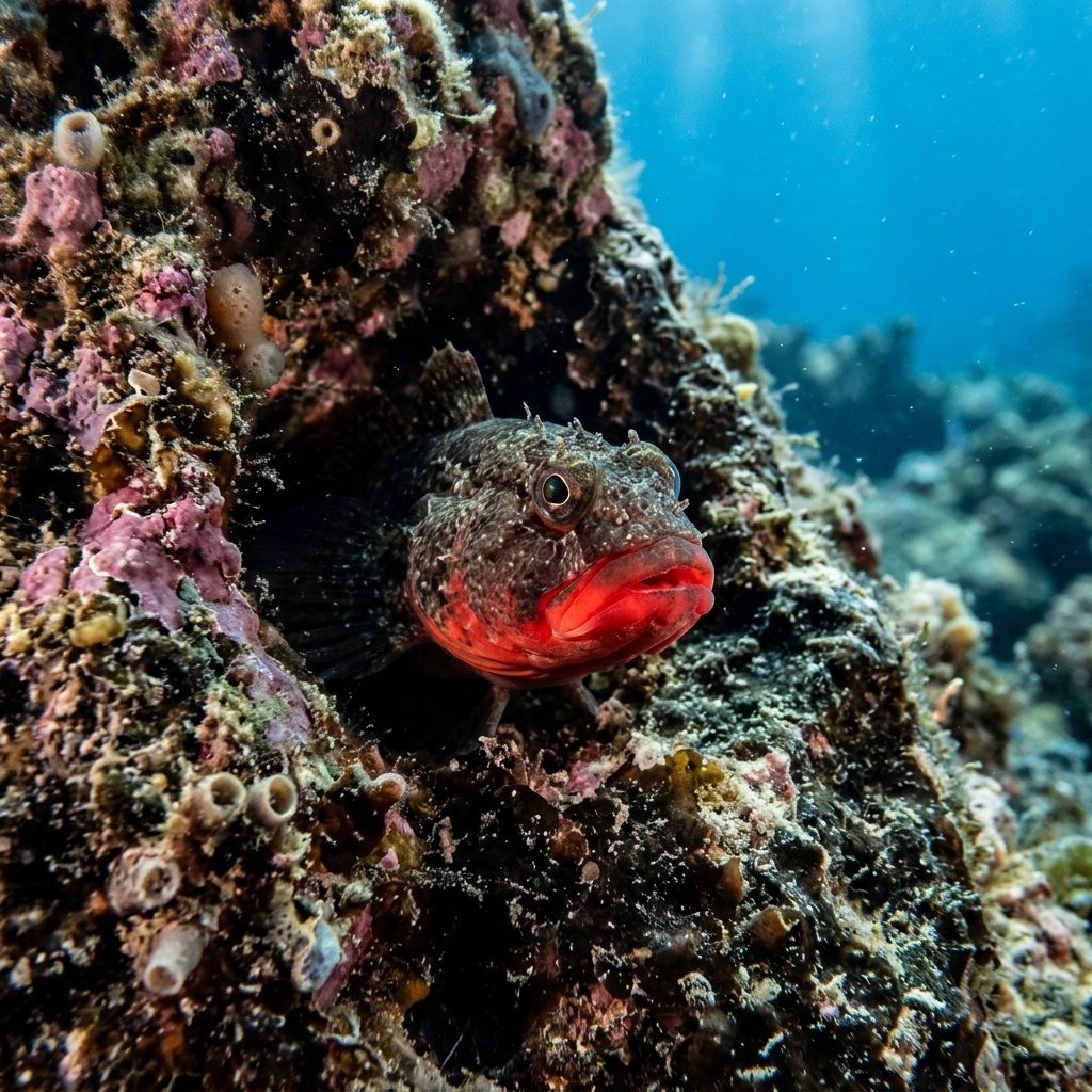 pomatoschistus-marmoratus-pomatoschistus-marmoratus Sualtı Fotoğrafı