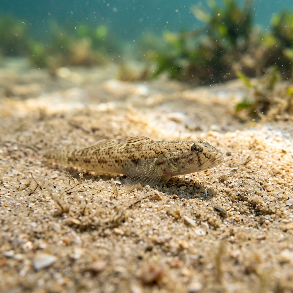 pomatoschistus-minutus-pomatoschistus-minutus Sualtı Fotoğrafı