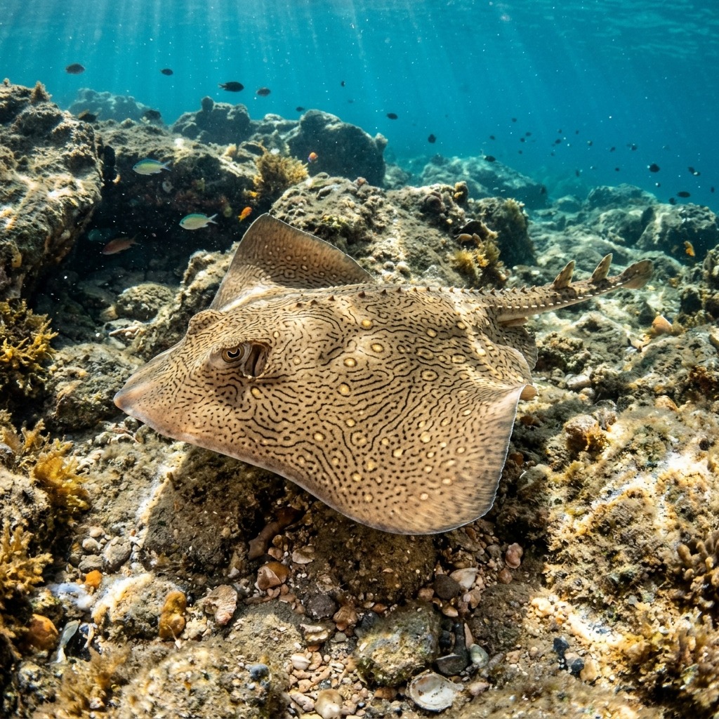 raja-radula-raja-radula Sualtı Fotoğrafı