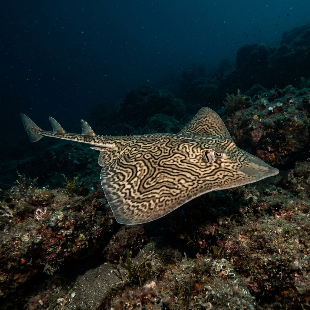 raja-undulata-raja-undulata Sualtı Fotoğrafı