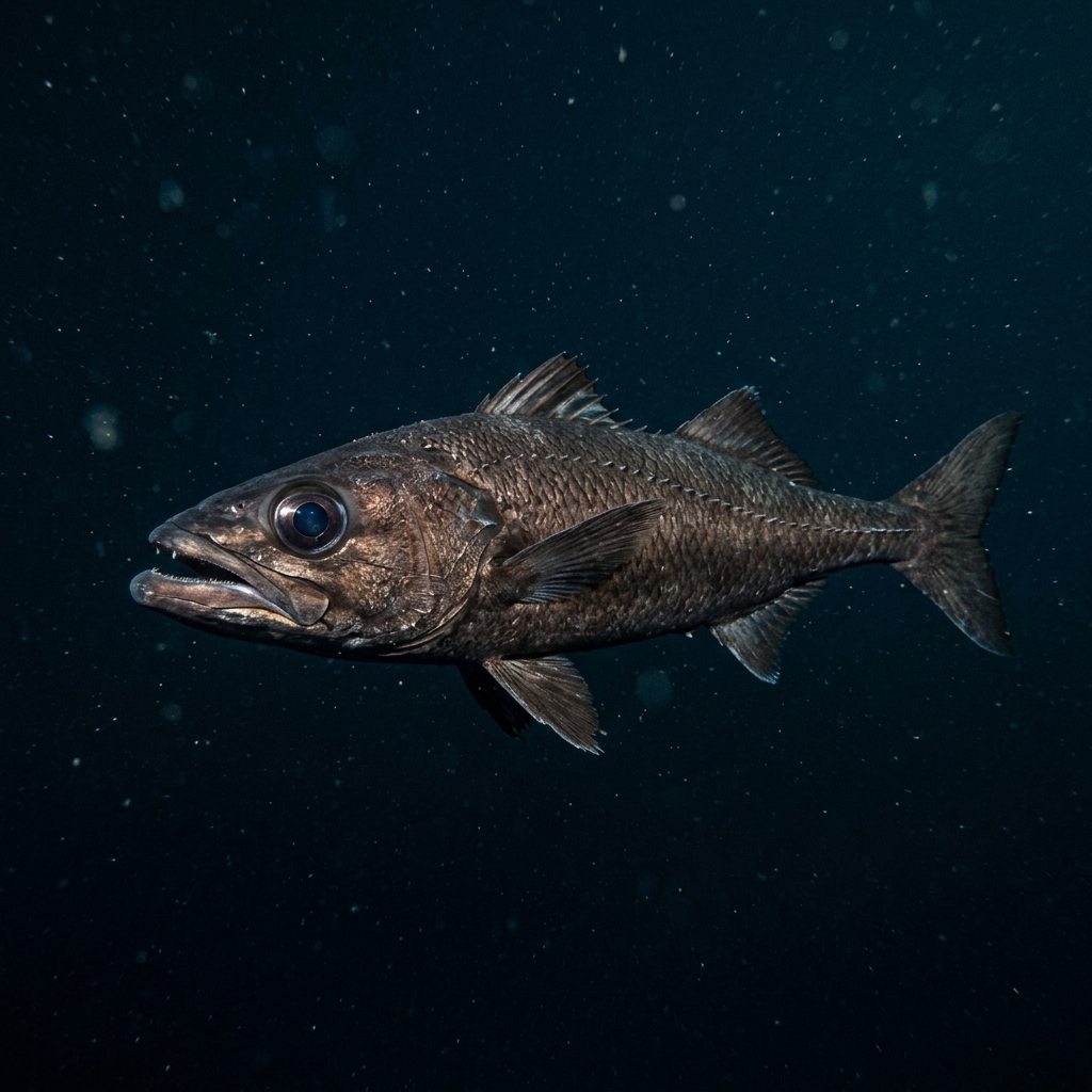 ruvettus-pretiosus-ruvettus-pretiosus Sualtı Fotoğrafı