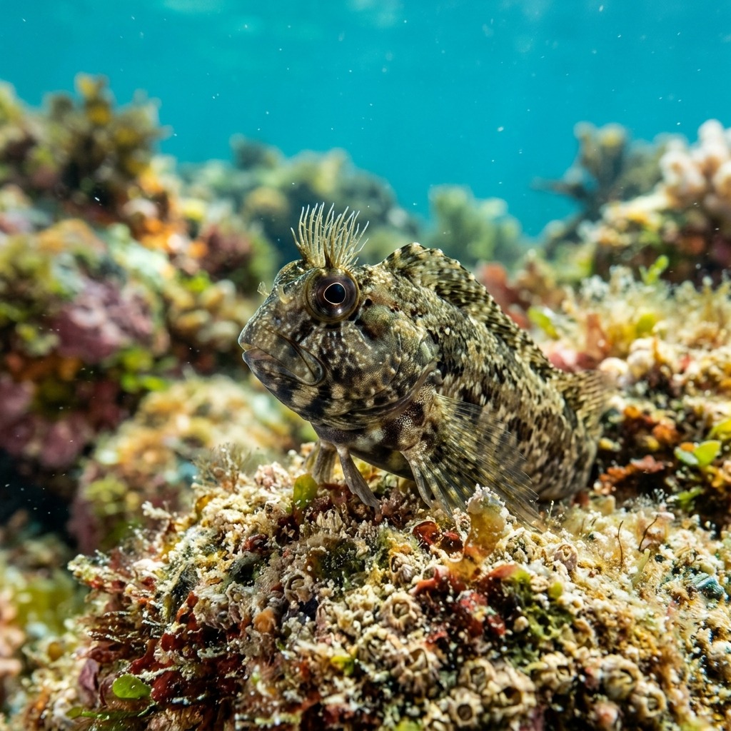 scartella-cristata-scartella-cristata Sualtı Fotoğrafı