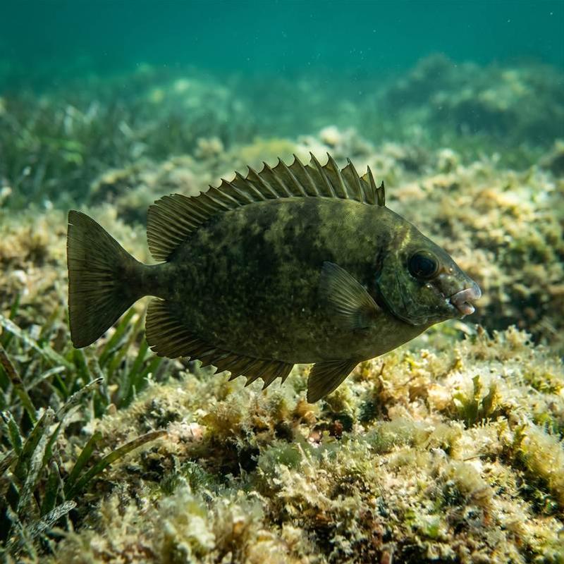 Siganus luridus