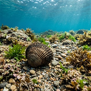 Anadara Corbuloides - Basket Ark (Anadara corbuloides) Thumbnail