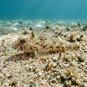 Noktalıüzgün Balığı - Dotted Dragonet Thumbnail