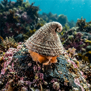 Capulus Ungaricus - Hungarian Cap-shell, Bonnet Shell Thumbnail