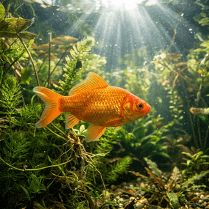 Havuz Balığı - Goldfish (Carassius auratus) Thumbnail