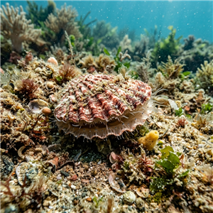 Chlamys Flexuosa (Chlamys flexuosa) Thumbnail