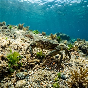 Çağanoz (Carcinus aestuarii) Thumbnail