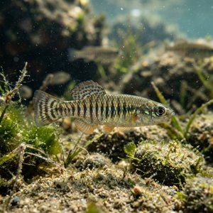 Dalışaba Balığı (Aphanius fasciatus) Thumbnail
