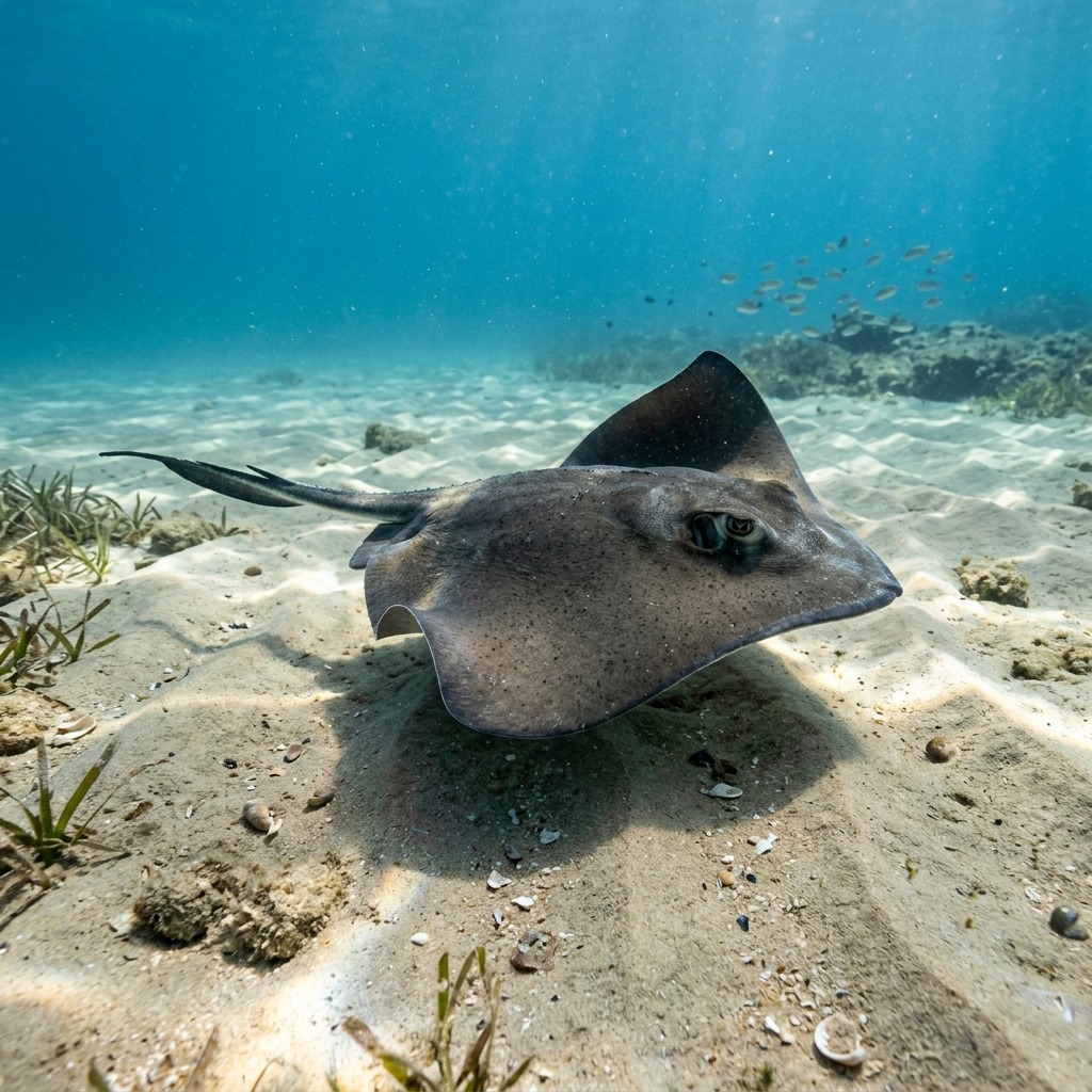 Dasyatis Guileri (Dasyatis guileri) Thumbnail