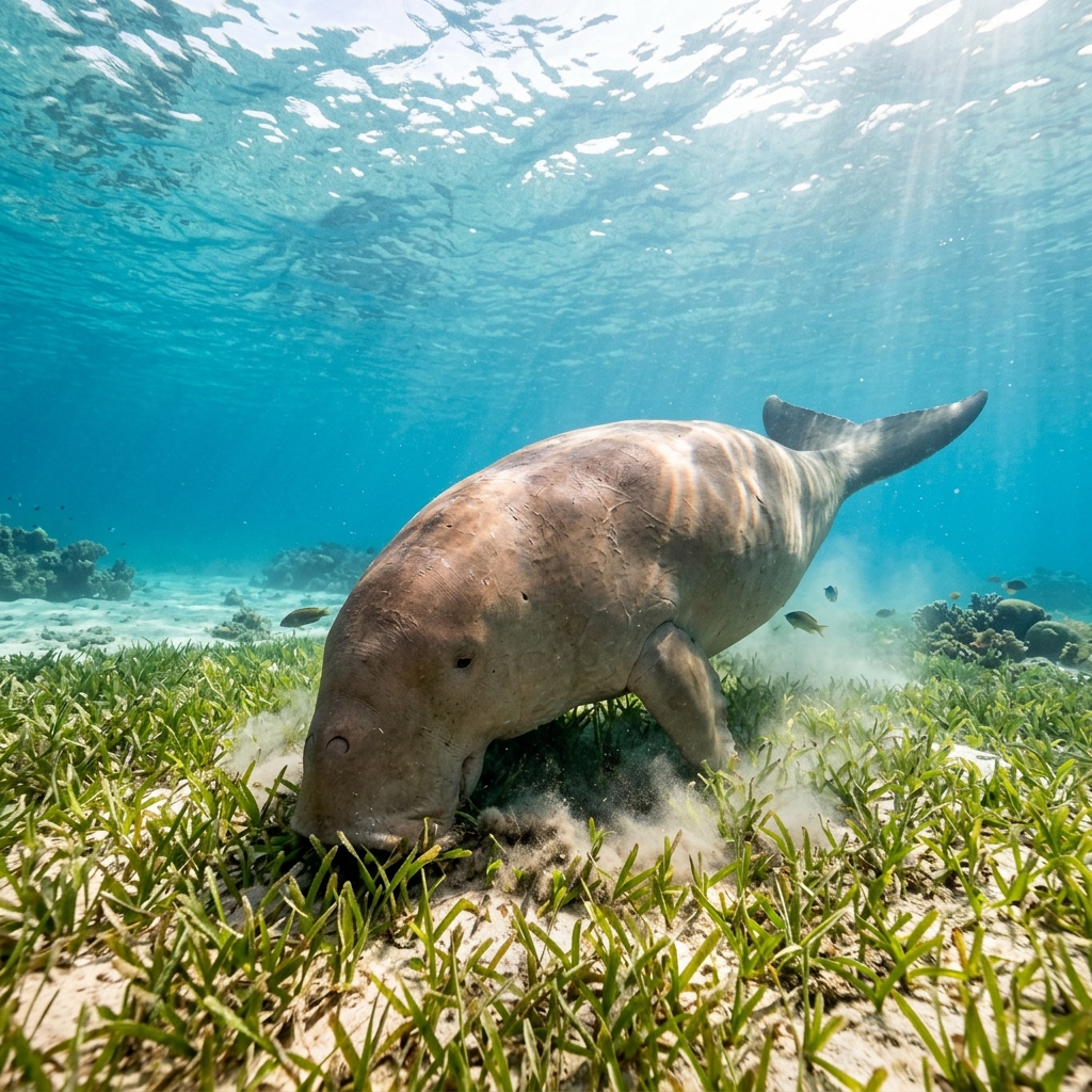 Deniz Inekleri (Dugong dugong) Thumbnail