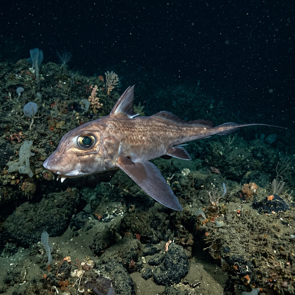 Deniz Kedisi (Chimaera monstrosa) Thumbnail