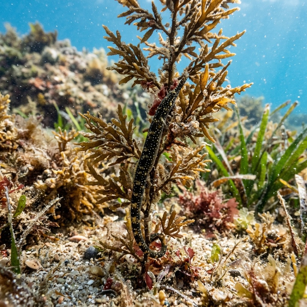 Deniziğnesi (Nerophis maculatus) Thumbnail