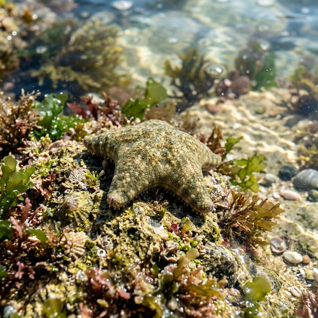 Denizyıldızı (Asterina gibbosa) Thumbnail