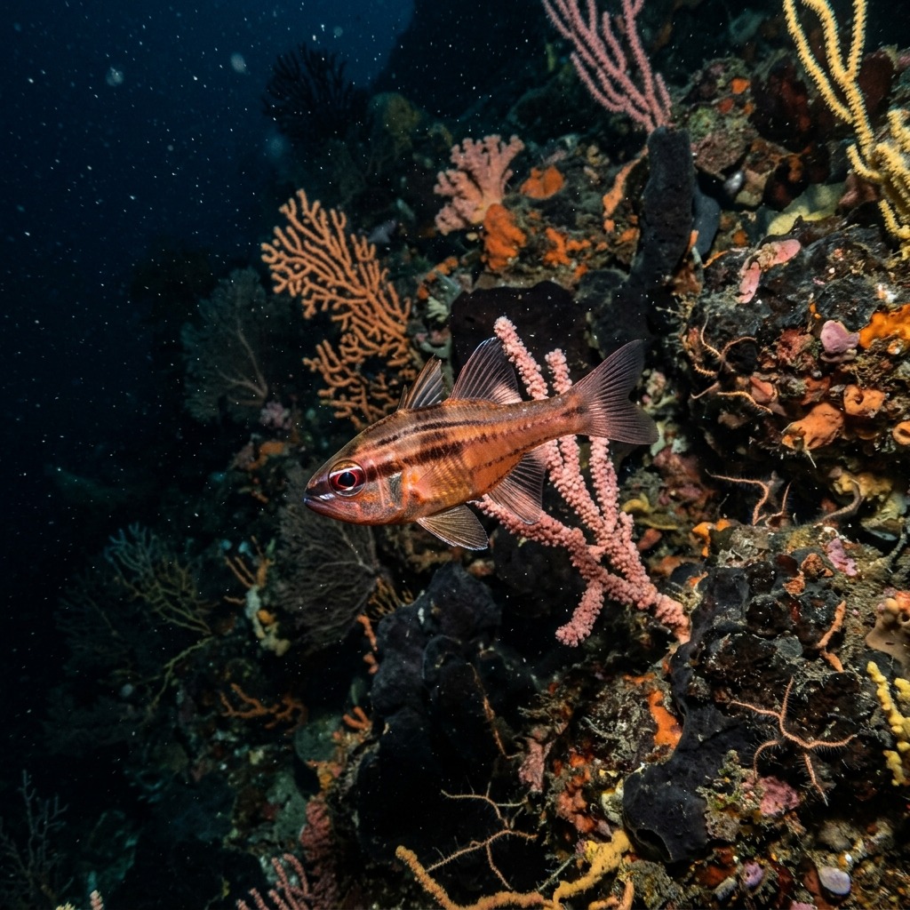 Derin-su Kardinal Balığı (Microichthys coccoi) Thumbnail