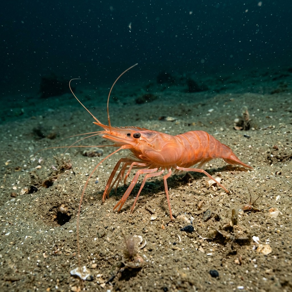 Derin-su Pembe Karidesi (Parapenaeus longirostris) Thumbnail