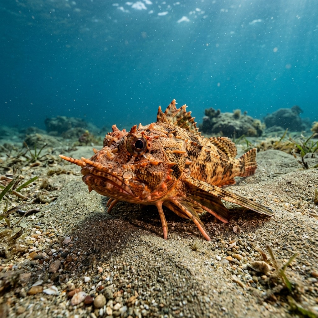 Dikenliöksüz Balığı (Peristedion cataphractum) Thumbnail