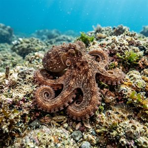 Eledone Moschata - Musky Octopus Thumbnail