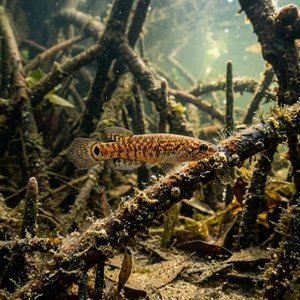 Erdişilik (Rivulus marmoratus) Thumbnail