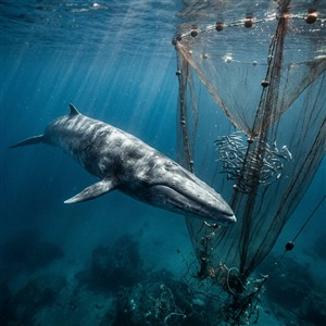 Balıkçılığın Balinalara Etkisi (Balaenoptera physalus) Thumbnail