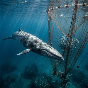 Balıkçılığın Balinalara Etkisi (Balaenoptera physalus) Thumbnail