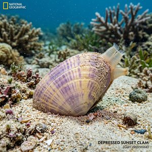 Gari Depressa - Depressed Sunset Clam (Gari depressa) Thumbnail