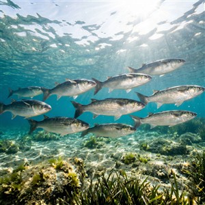 Mavi Kefal / Thicklip Grey Mullet Thumbnail